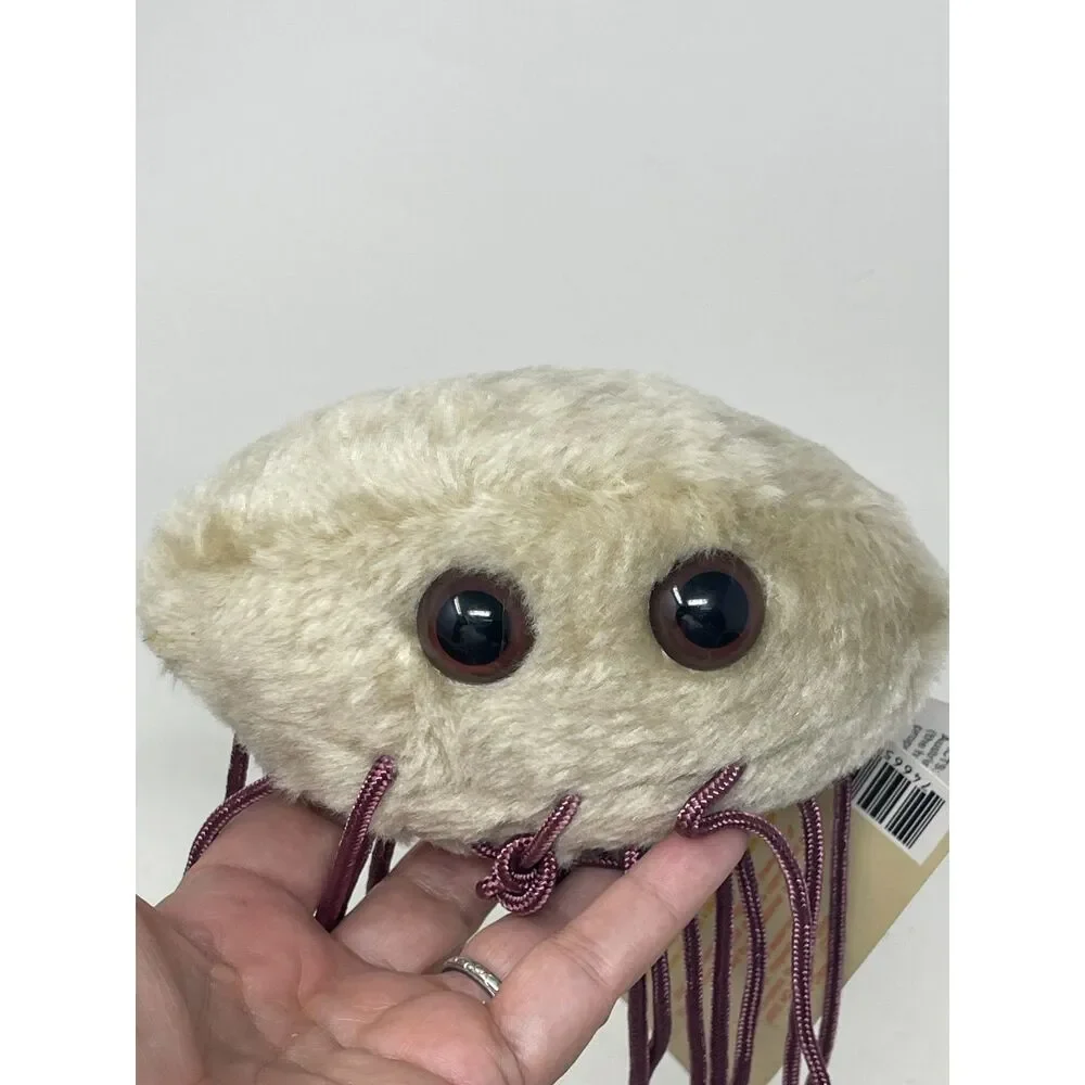 New Giant Microbes Ecoli - plush Stuffed Educational Plushie Science Biology